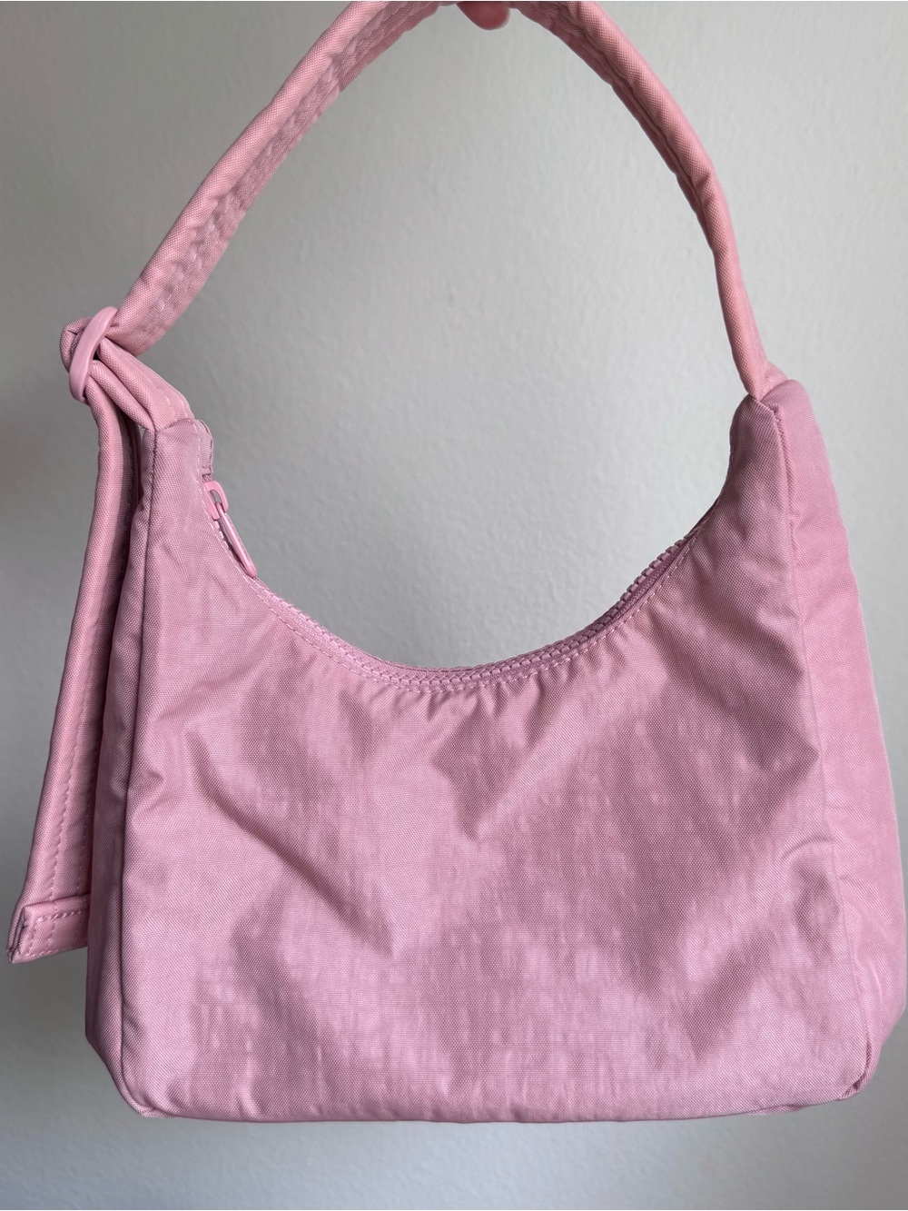 Baggu Mini Shoulder Bag in Rose Tan - Picture 2 of 3